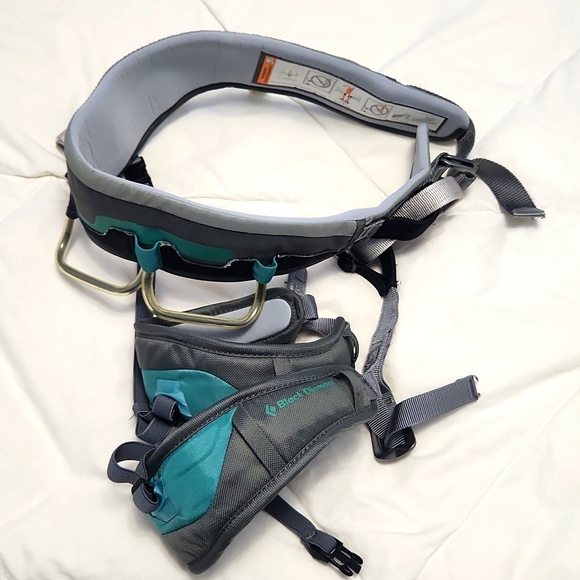 Black Diamond Accessories - Black Diamond primrose harness size small